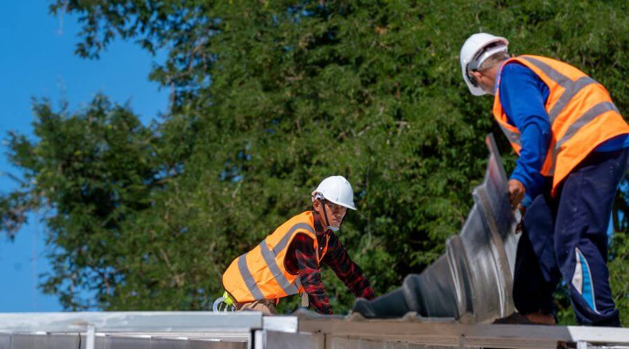 Professional new roof installation services in Allendale, MI